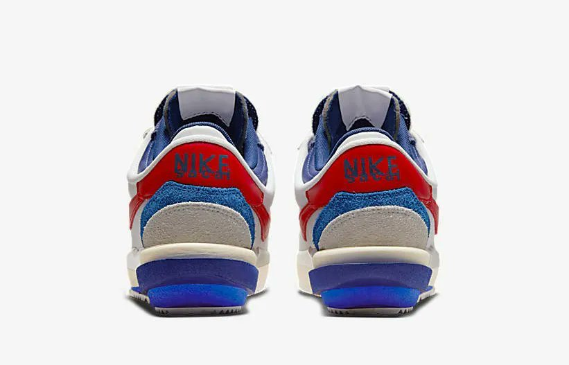 OFFICIAL IMAGES: sacai x Nike Cortez "Forrest Gump" 🔵🔴⚪️