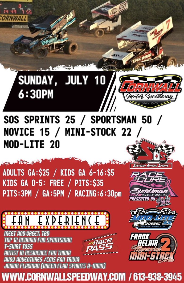 Cornwall Speedway tweet media