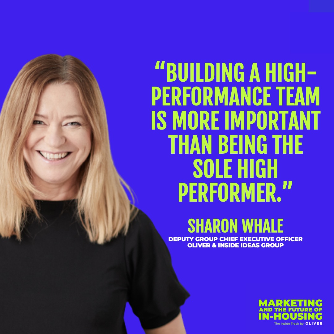 OLIVER_Agency's tweet photo. “Building a high-performance team is more important than being the sole high performer.” 💡  

Read more from @sharwhale as she speaks on driving confidence, pride, and ability into teams with focus on client, not agency outcomes.

https://t.co/1bkrlPeC1q https://t.co/r1JdeUrPyr
