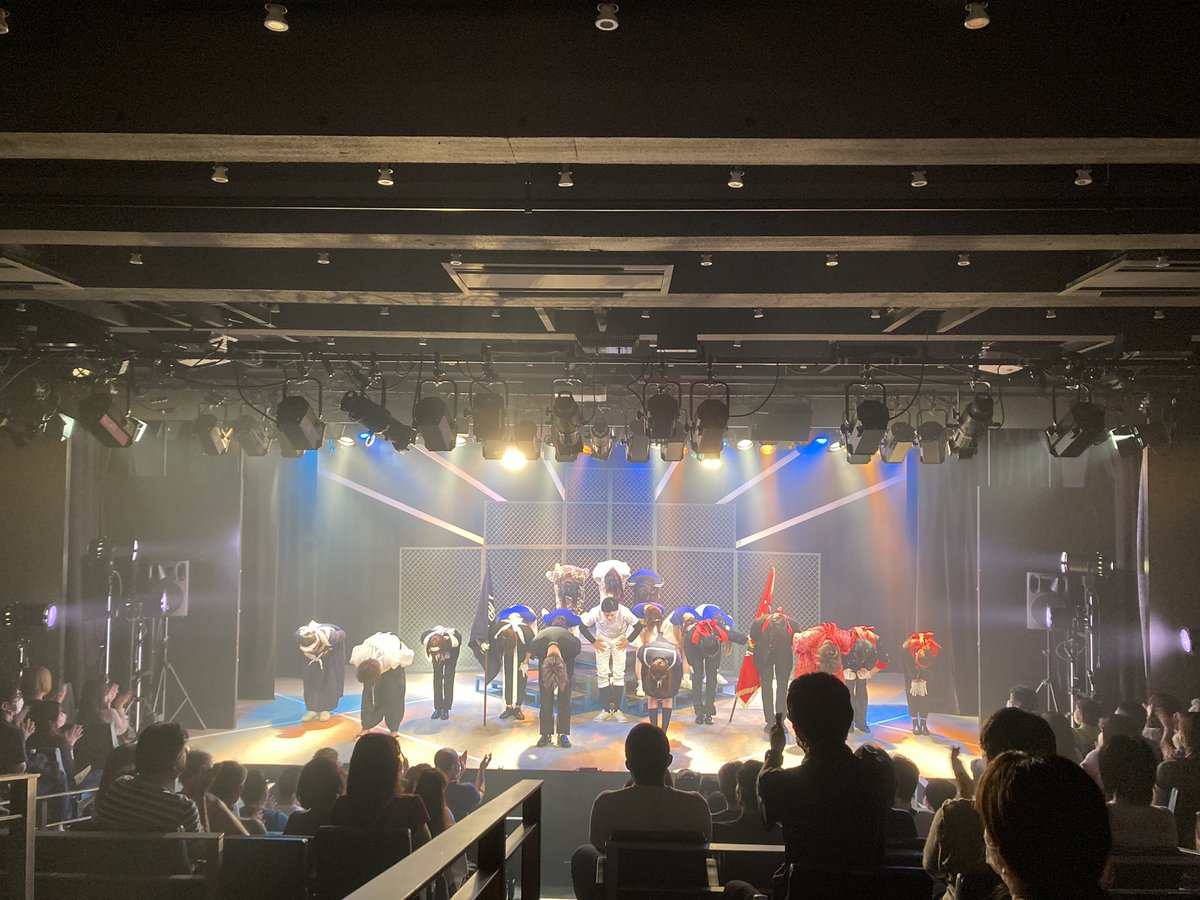 WorksMonkey's tweet photo. Monkey Works Vol.07
『押忍!更級高校応援団!』
無事に全公演が終了致しました!
たくさんのご声援ありがとうございました🏫✨
明日からの皆様の日々にもエールが届き続けますように👊🏻🔥
押忍!!
#MW07
#更級応援団 https://t.co/Ifif4wuCNV