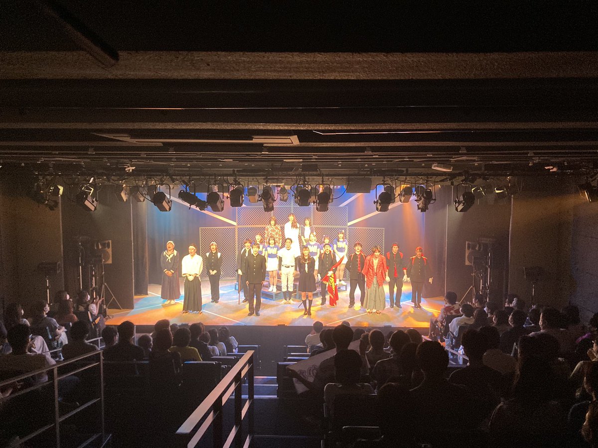 WorksMonkey's tweet photo. Monkey Works Vol.07
『押忍!更級高校応援団!』
無事に全公演が終了致しました!
たくさんのご声援ありがとうございました🏫✨
明日からの皆様の日々にもエールが届き続けますように👊🏻🔥
押忍!!
#MW07
#更級応援団 https://t.co/Ifif4wuCNV
