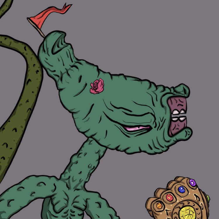 BentosFrey's tweet photo. @L0NS4D @AliensTrippin @slapqsk Gauntlet gang #LFINVADE #SolanaNFT #SolanaSummer #returntoalien @ReturnAlien #Thanos https://t.co/3kiCiRrV0I