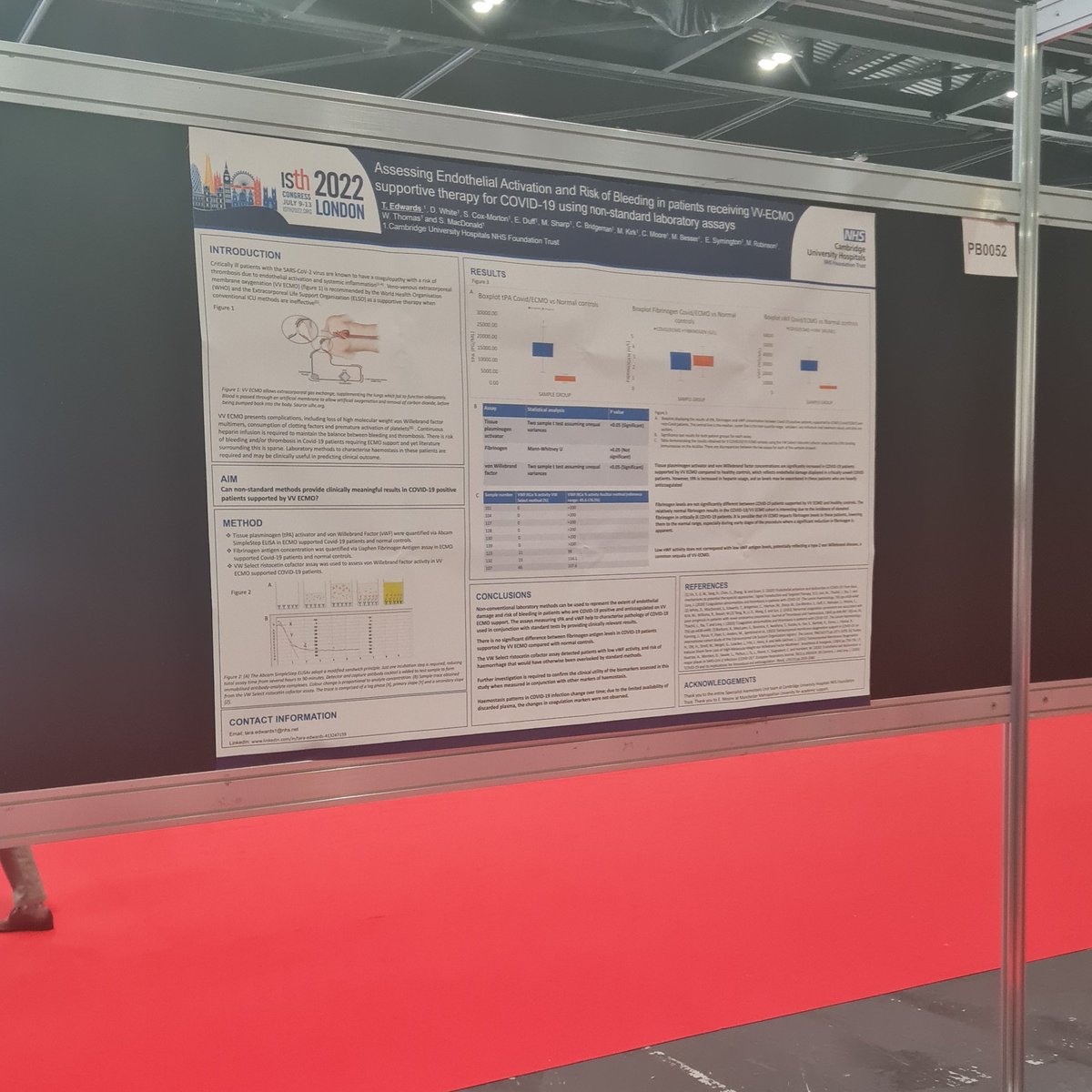 Tara Edwards (former!) STP tweet media