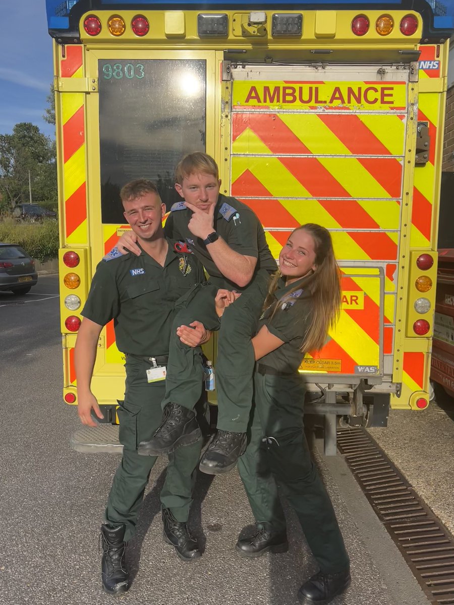 Final shift as a student completed! An amazing 3 years with some amazing people ♥️Looking forward to what the future holds