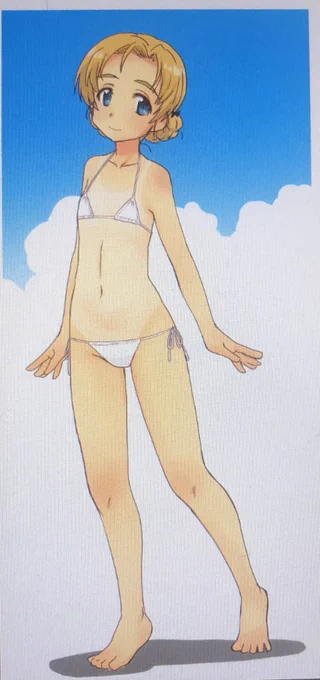 日焼けペコ。 