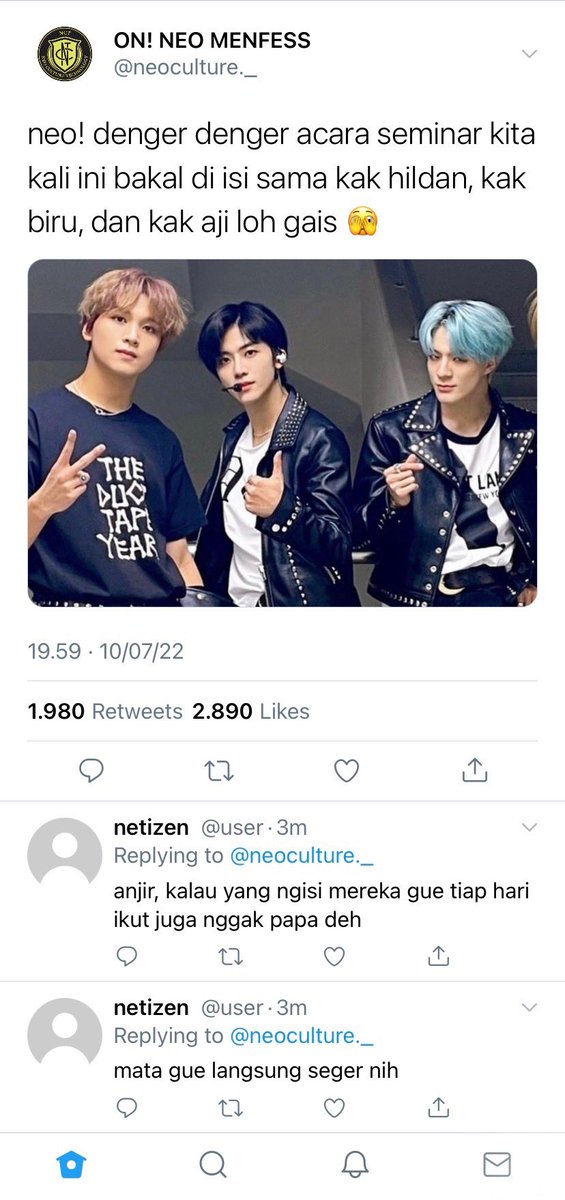 airacoffee's tweet photo. “pelan pelan dong nanya nya”

; lee haechan prompt https://t.co/ivDjJsB7rf