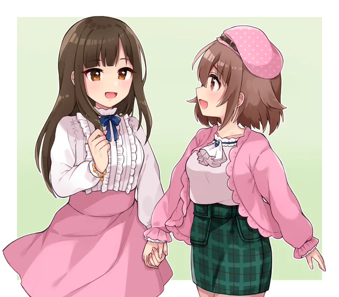水本ゆかりさんと喜多日菜子さん!
ありがとうございました!
#Skeb #Commission 