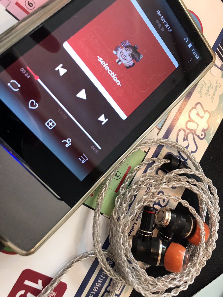 iori_daitengu's tweet photo. 7/8のポタ研にてノブラボさんの新発売のケーブル玉兎試聴。
ボーカルがバチバチいい感じ
低音に粘りがある感じで面白かった。

#NOBUNAGAlabs
#リケーブル
#ポタ研
#玉兎 https://t.co/bUVLHFuUPE
