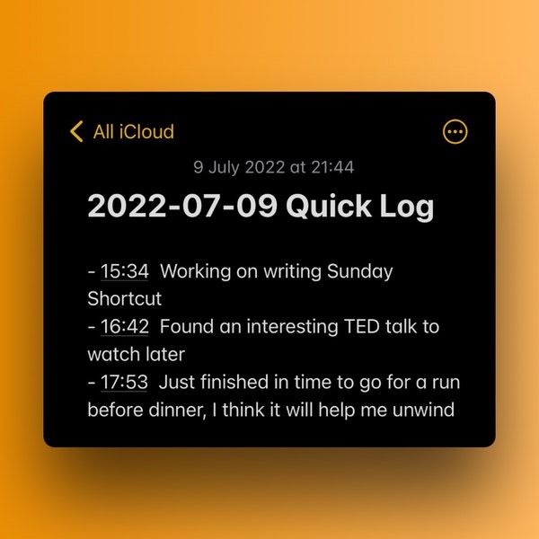Sunday Shortcut: Interstitial Journalling with a Shortcut for quick capture beccao.substack.com/p/sunday-short…