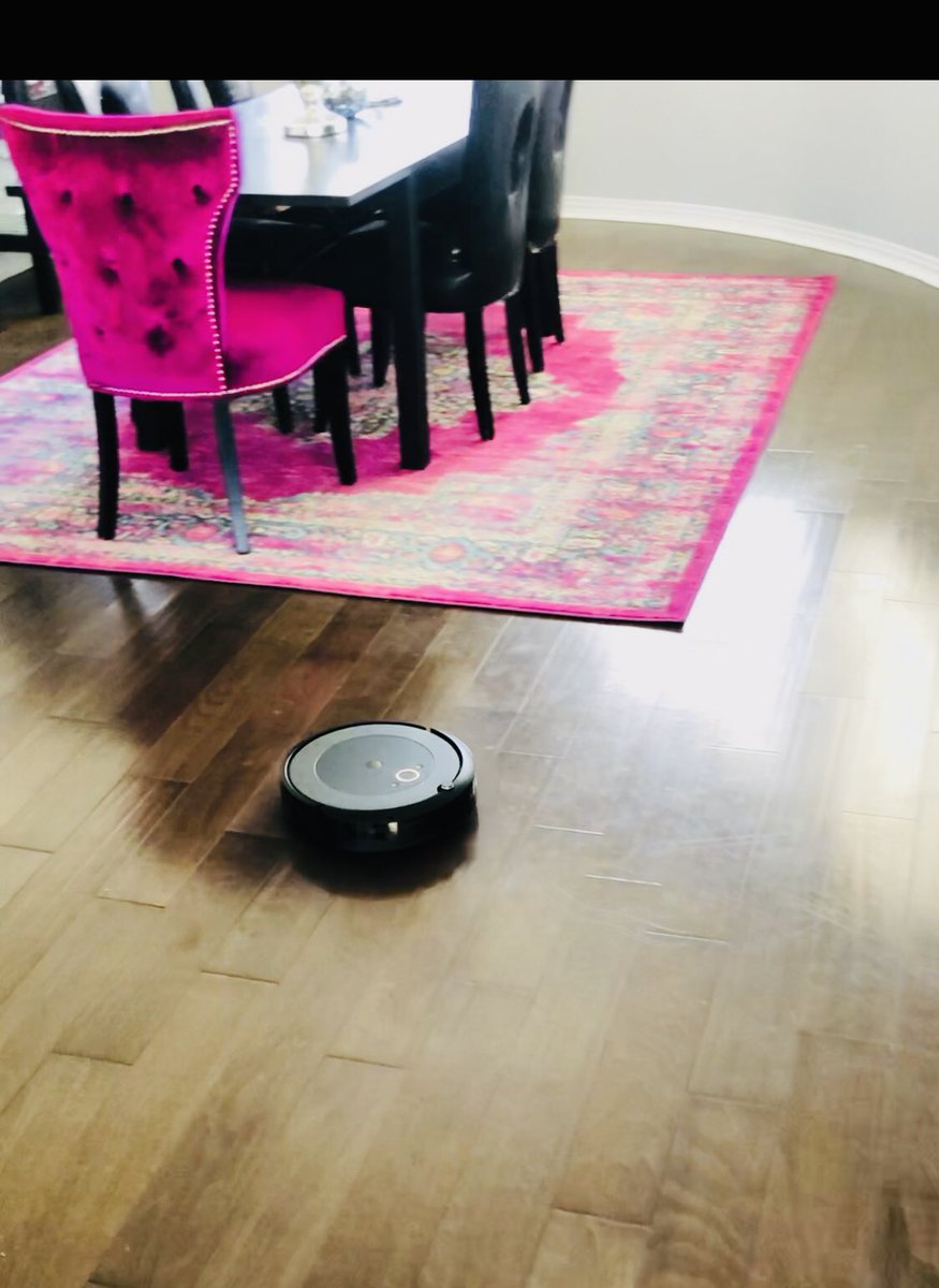 bransionlv's tweet photo. A little messy? No worries! Our private butler Sebastian is on the case! Sit back, relax and enjoy your day.  #/-_ you toodirty @iRobot https://t.co/3Xtm6dVLcq