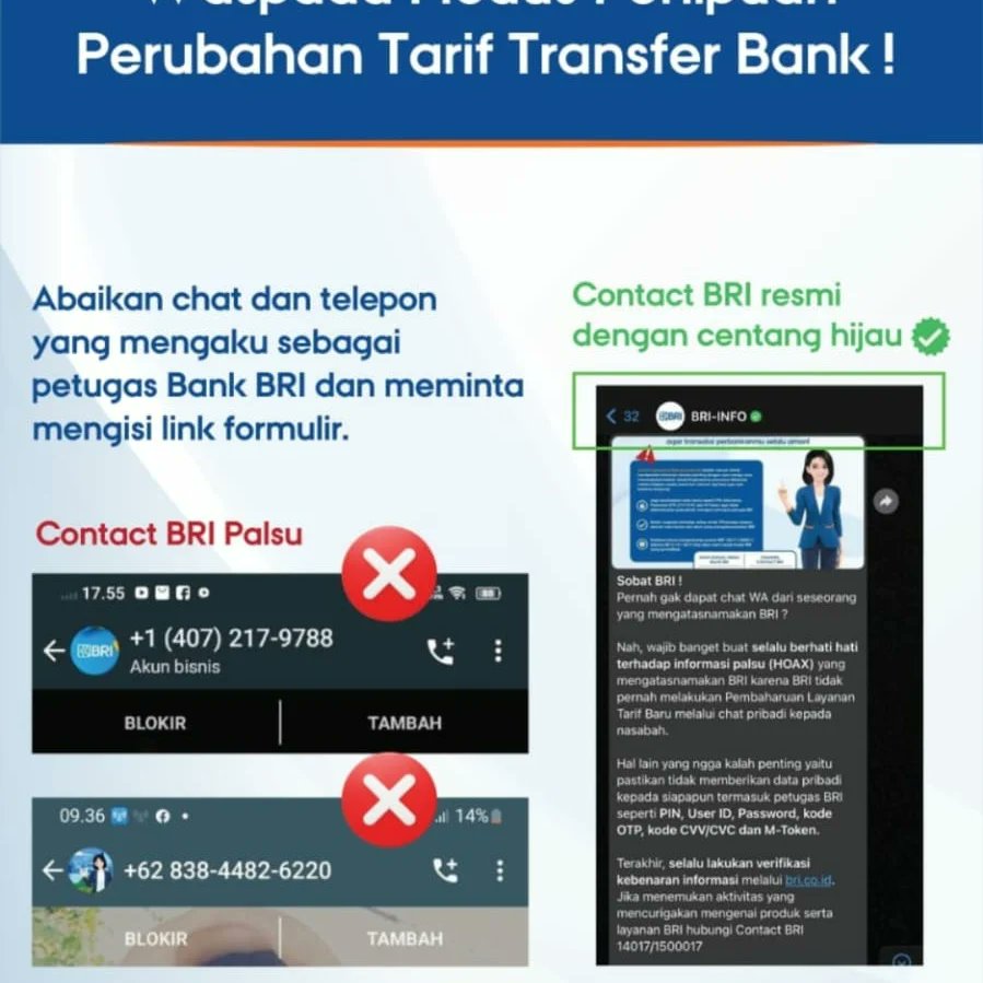 EEvolutie's tweet photo. #BrilianFightSocialEngineering
#BrilianLawanBegalRekening https://t.co/ocTS0D3DZ5