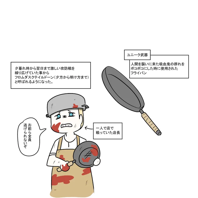ユニーク武器 