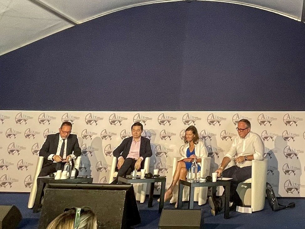 Rebuilding multilateralism: thank you @Mari_Pangestu @NgaireWoods @HuiyaoWang and @BankofGreece Yannis Stournaras for your insights and positive attitude in face of so many challenges #REAix2022 @Cercle_eco