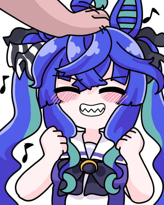 リクエストより
無邪気にトレーナーに甘えるターボ 