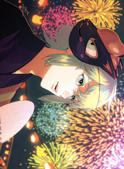 Nと夏祭りなうに使っていいよ🎆 