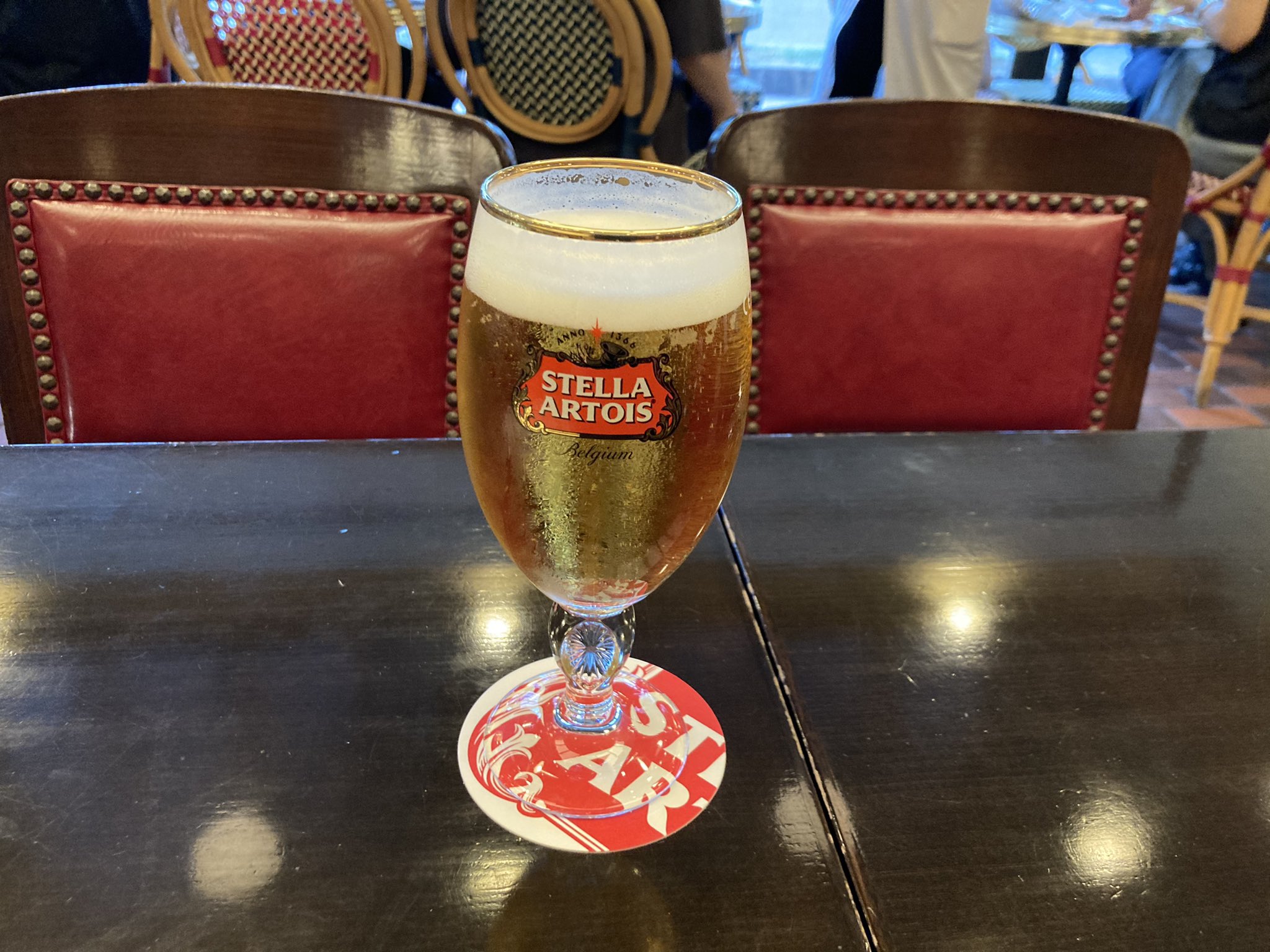 香港女子旅研究所。 on Twitter "オーバカナル銀座でステラアルトワの生が復活してた。ステラといったら香港の街角のハッピーアワー