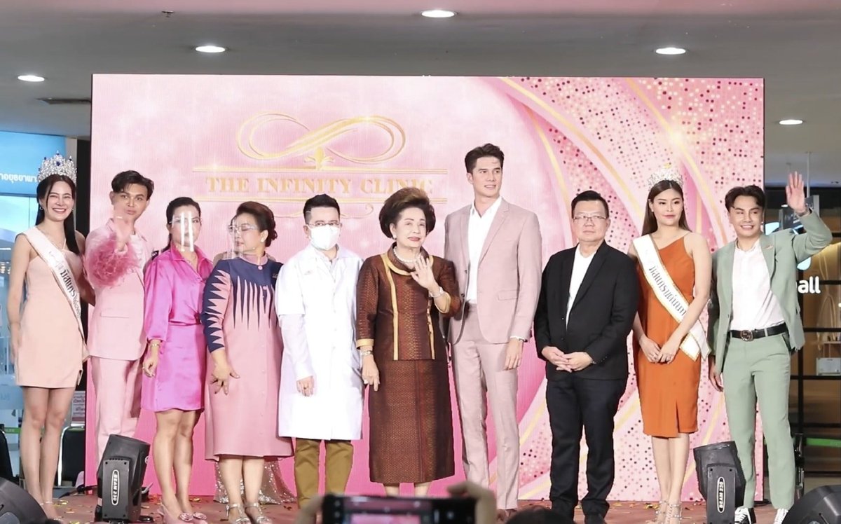 thongraya_mikk's tweet photo. Thank you kub #infinityclinic 👏❤️
#มิกค์ทองระย้า #สายเลือดสองหัวใจep7
#บ่วงวิมาลา https://t.co/R8toED9FiZ