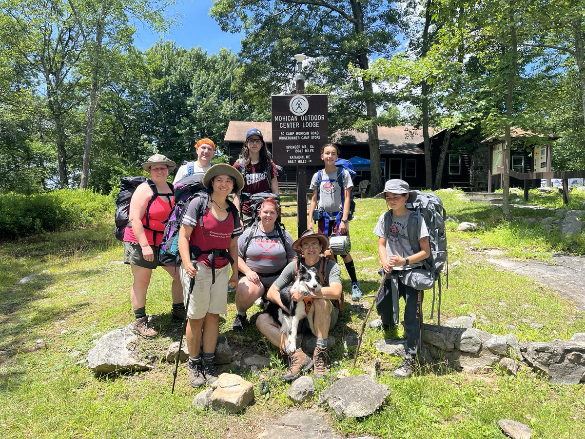 DavidJShipley1's tweet photo. The Scouts of #Troop44NJ on the way to #NoBe. https://t.co/dHC7MjauN8