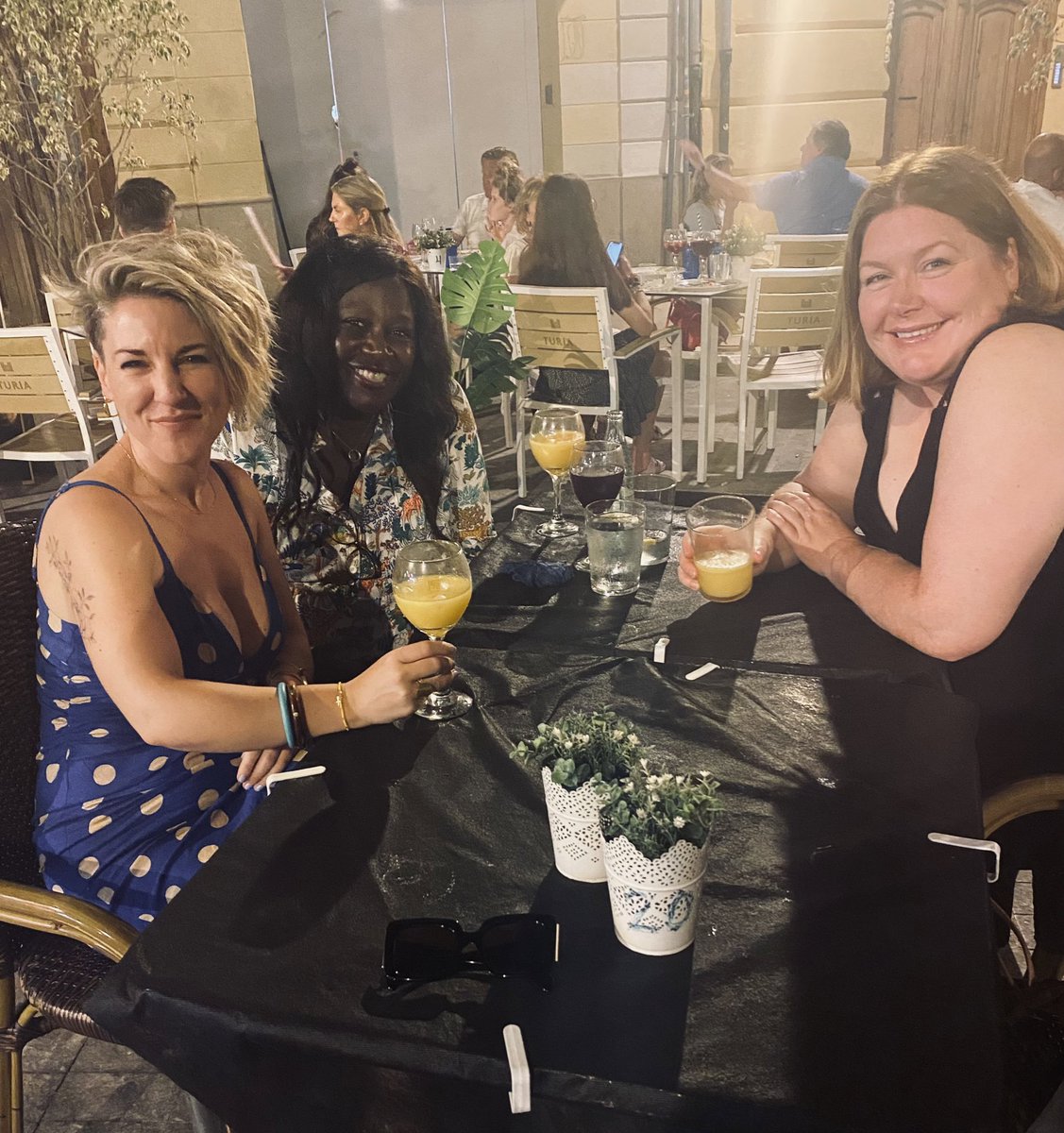 MrsKatieSmith's tweet photo. My word of 2022 is ADVENTURE
I am making it happen! ๐ช๐ธ
I am making it happen with fabulous friends!
A weekend full of sunshine and laughter โฆ and ๐น๐น๐น๐น๐น๐คช!!
#LiveLoveLearnLead https://t.co/9pKRmB51Jb