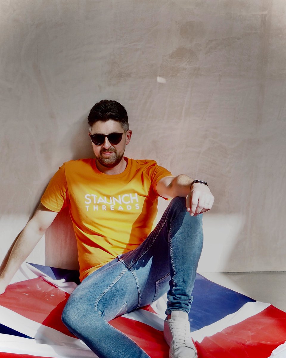 Who’s ready for a Staunch Summer ☀️ #staunch #summer #casual #football  #RangersFamily #RangersFC