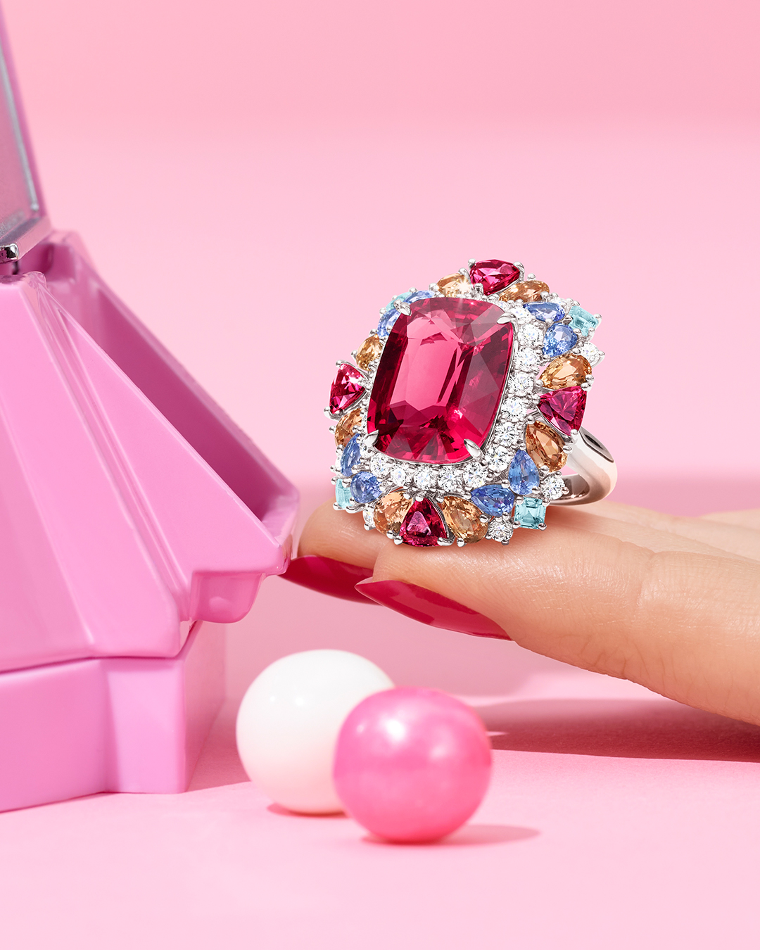 Harry winston candy online rings