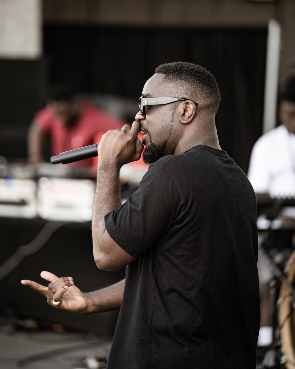 Pst_sugar's tweet photo. Happy Birthday @sarkodie . It’s always nice to work with you … A star never deeming forever u will shine ✨ https://t.co/U2LSvQEkyY