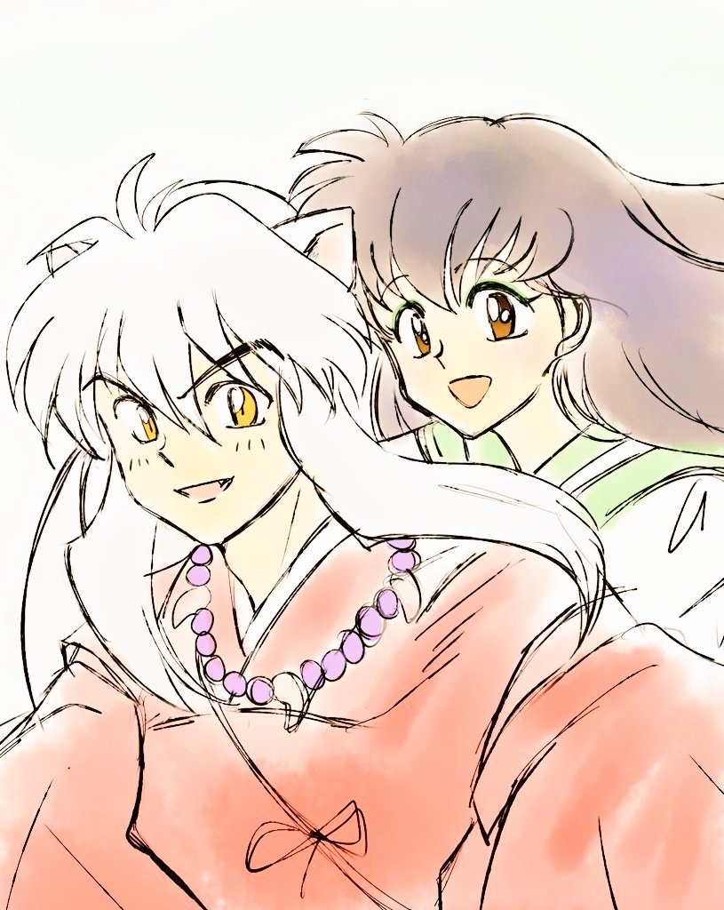 🐕️❤️💚🏹①
#犬夜叉 #犬かご 