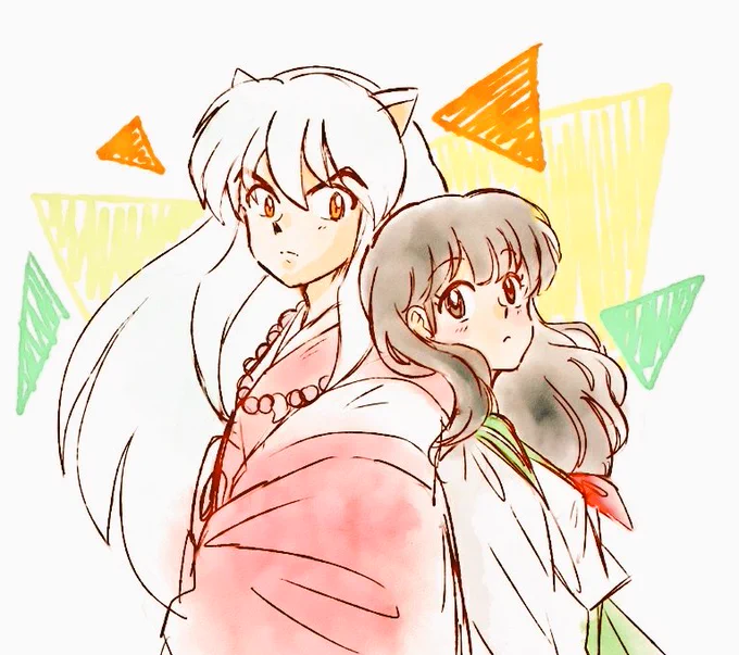 ①#犬夜叉 #犬かご 