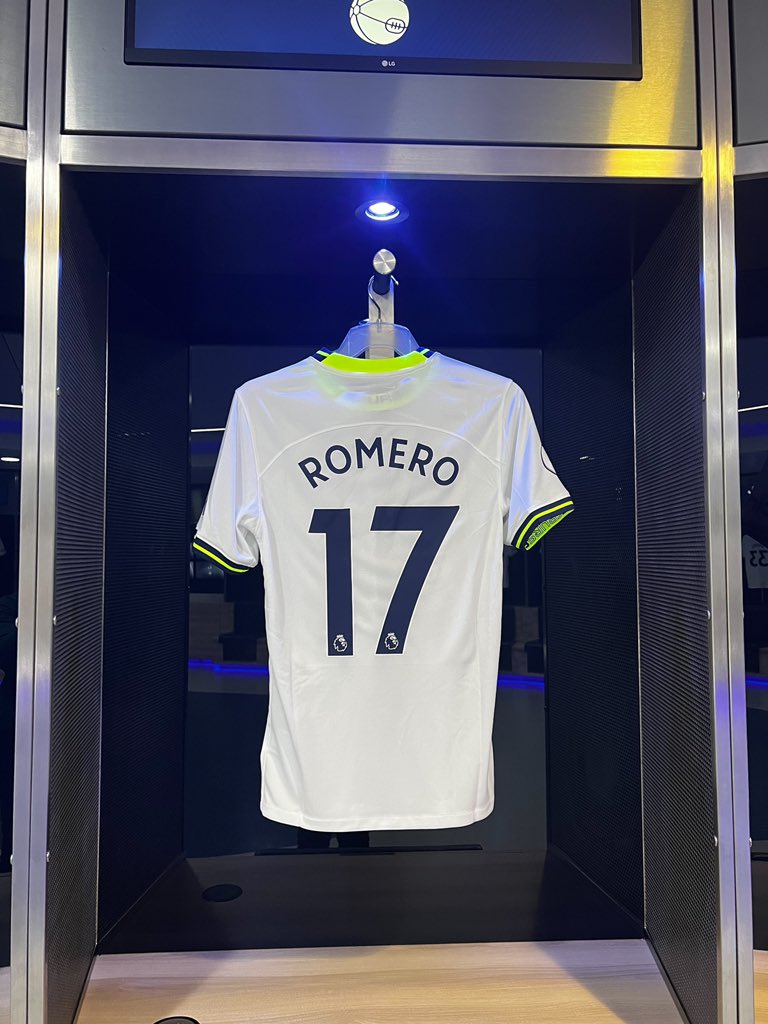 New Tottenham squad numbers announced as Cristian Romero goes up - Futbol  on FanNation