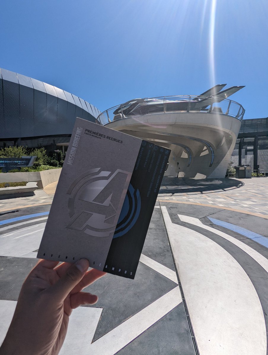 #AvengersCampusParis giveaway: Mission Briefing - First Recruits

Enter to win the pictured Mission Briefing, a unique keepsake from the opening of Avengers Campus

➡️ Follow + RT + like by July 17, 6p Paris time. Ships worldwide. #DLP #DisneylandParis #DisneyParks