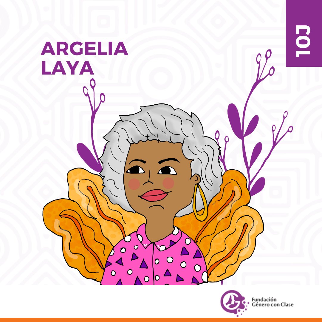 ✅Argelia Laya nació el 10 de julio de 1926 en una hacienda de cacao en la Región de Barlovento.🍃🌱 

♀️✊🏽 Figura fundamental del #FeminismoVenezolano que con su ejemplo contribuyó a formar y unificar generaciones de mujeres luchadoras en nuestro país.