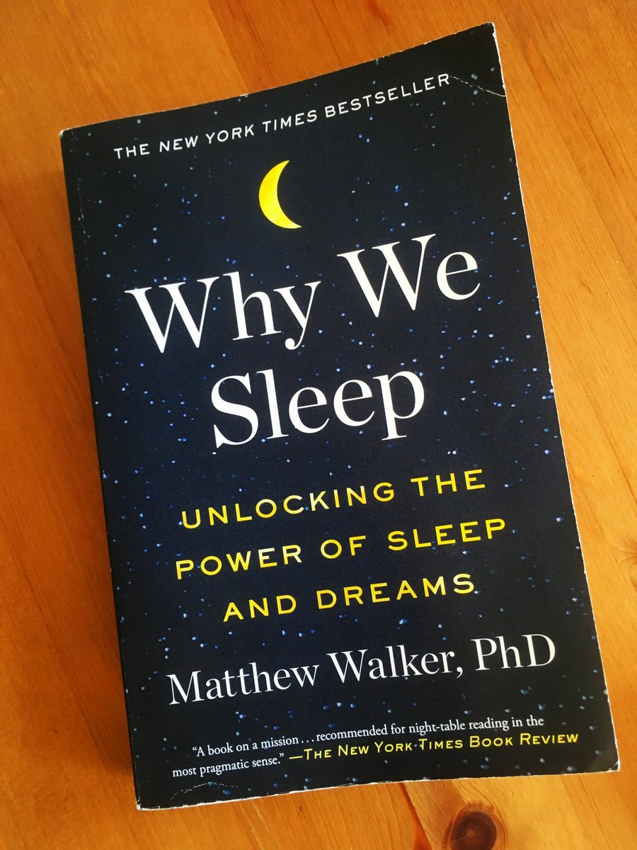 1DeepNote's tweet photo. 5️⃣Lessons From the Book “Why We Sleep”

- New York Times Bestseller

📚Book Thread https://t.co/ouH1eumvEQ