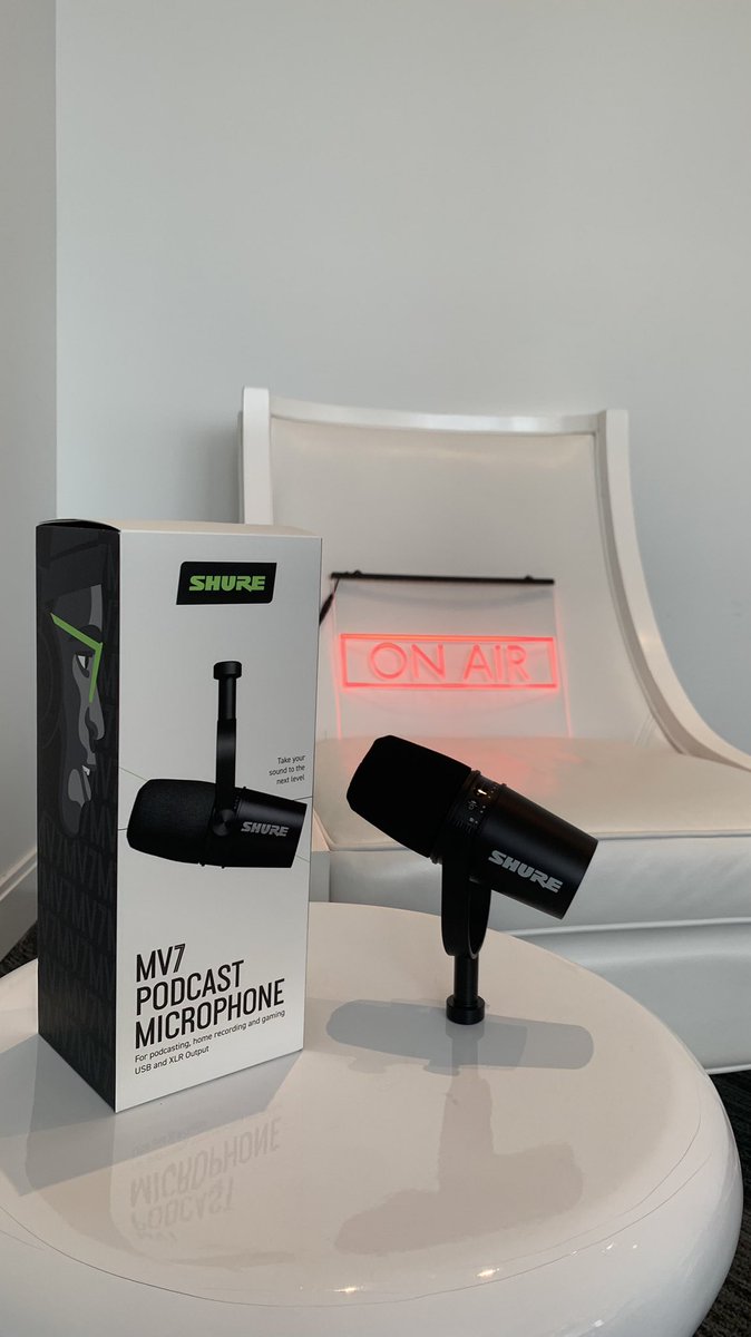 AbwaanPodcast's tweet photo. We’re putting together a podcast booth for the #AbwaanArtExhibition with microphones provided by @shure. We can’t wait for you all to try it! 🎙 https://t.co/tVHH8HUQPO
