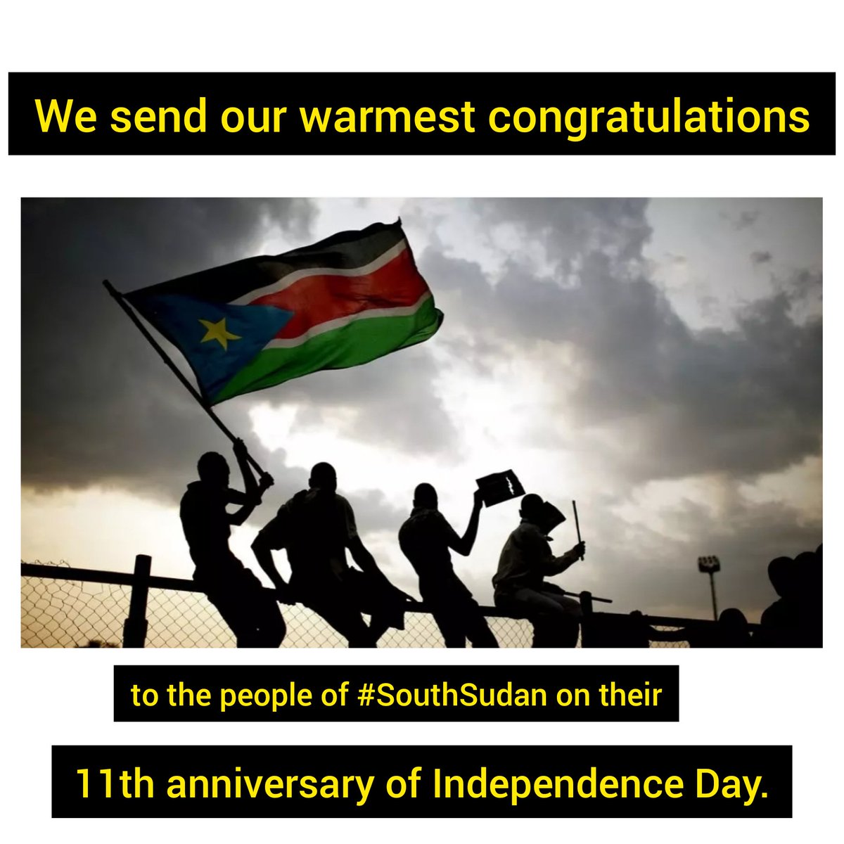 FSMJuba tweet picture