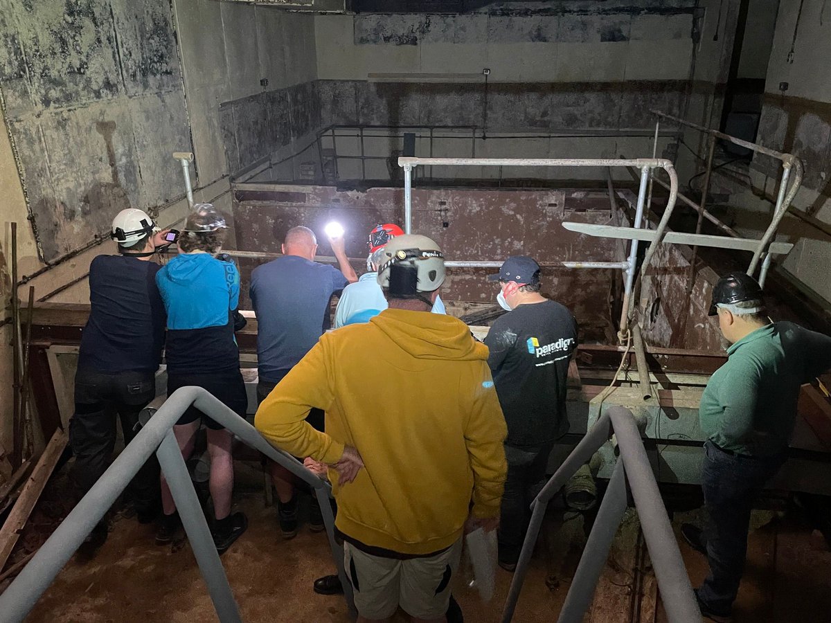 subbrit's tweet photo. Yesterday our members explored the 1950s Wartling R3 Rotor radar bunker.  
https://t.co/ERWPnM86aS
We have more site visits planned in the coming months. Join our society now to get invitations. https://t.co/43KYslorEH