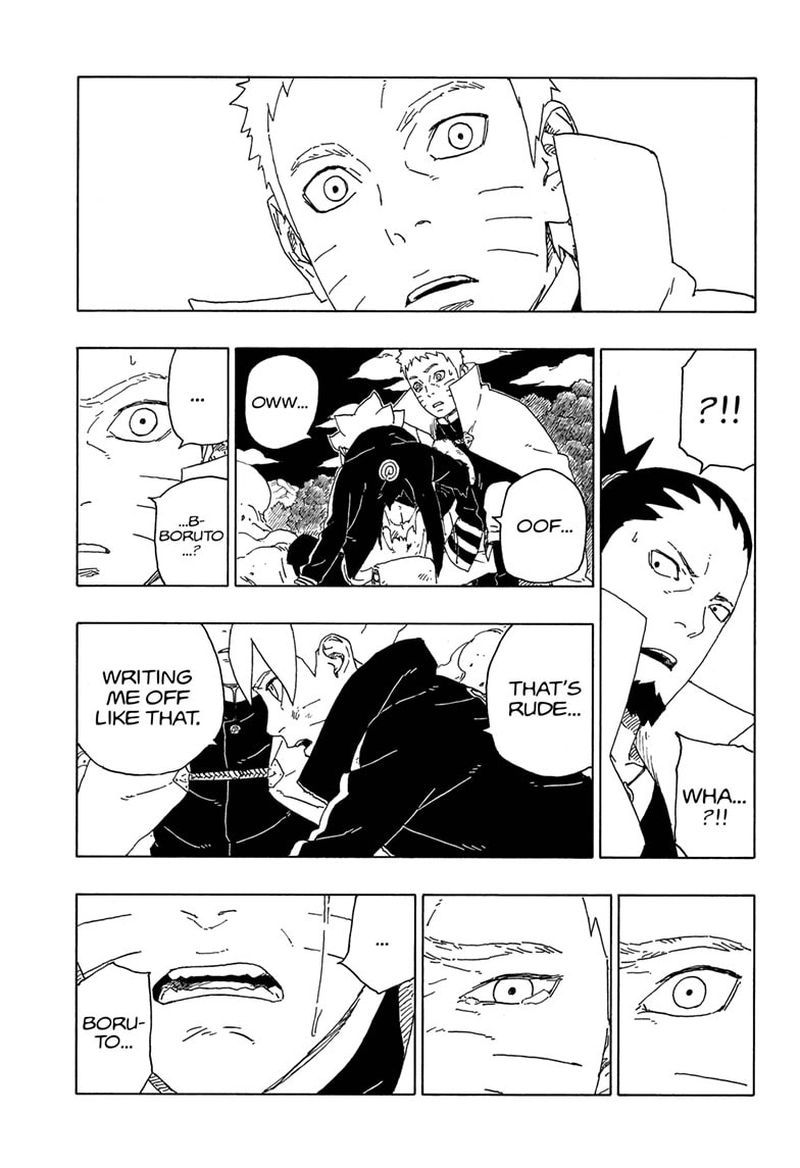 Ken03219247's tweet photo. @Xzistence2 @IAmAvionGS I like how u completely left out this page from the same chap, which clearely showcased how upset Naruto truly was. https://t.co/gBCKycYRvZ