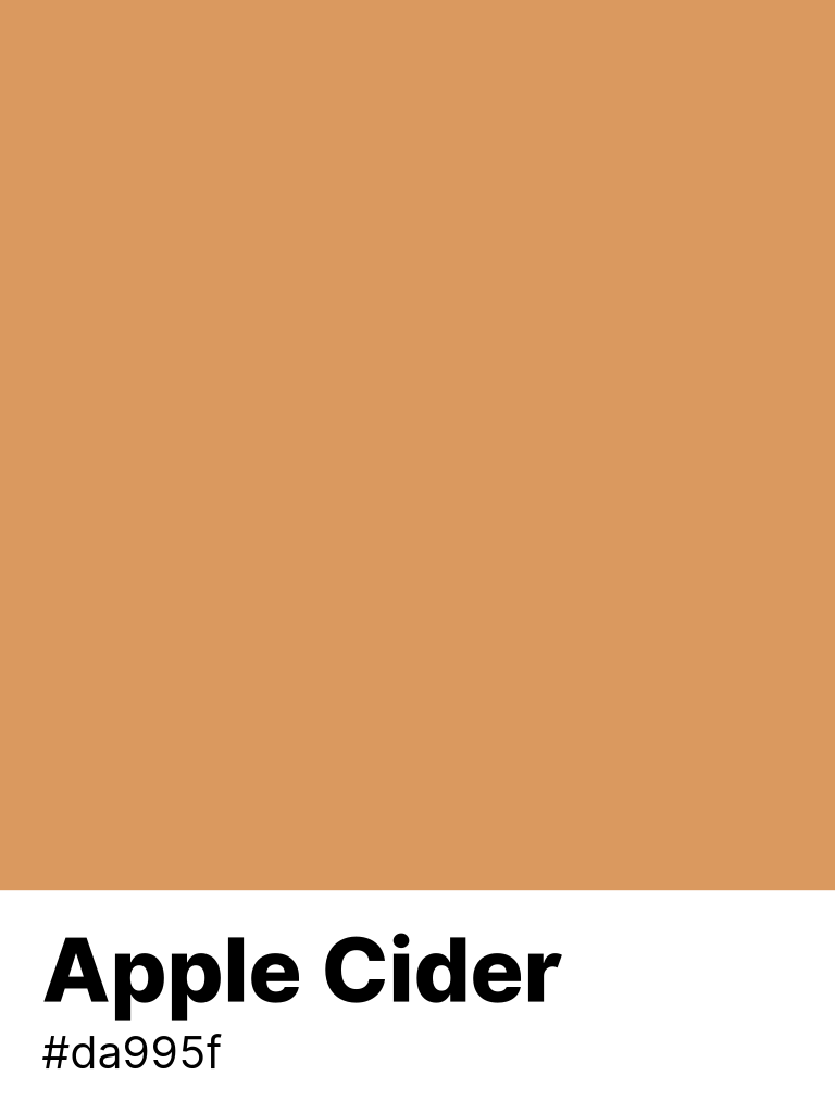 color_parrot's tweet photo. #Apple_Cider #da995f https://t.co/2YfhuXfuKy https://t.co/ZqcghAX0KB
