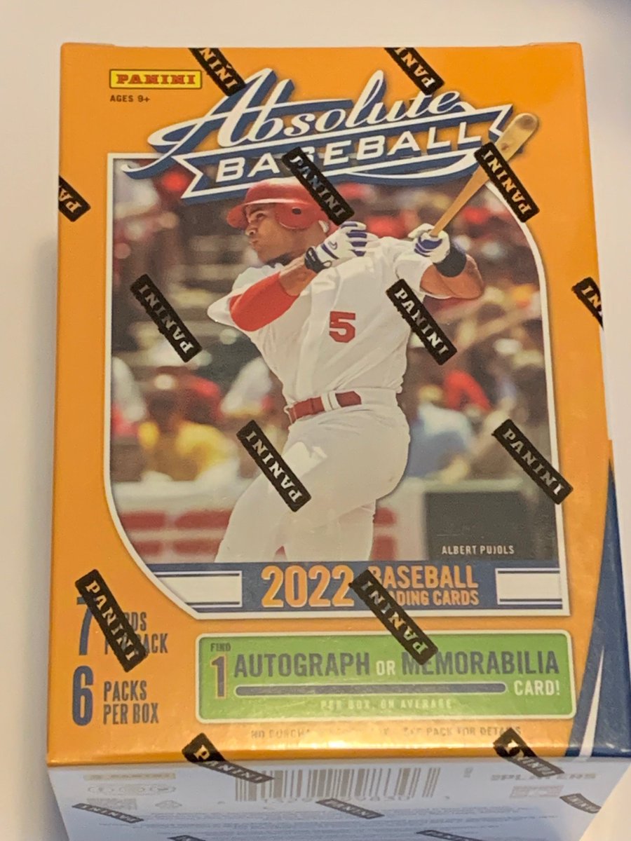 Card Purchaser (@cardpurchaser) on Twitter photo Who wants a free Absolute baseball blaster box?
- Follow <a href="/CardPurchaser/">Card Purchaser</a>
- Retweet this tweet
Winner drawn from RTs tonight Sunday July 10th at 9pm Central! Who wants a free Absolute baseball blaster box?
- Follow <a href="/CardPurchaser/">Card Purchaser</a>
- Retweet this tweet
Winner drawn from RTs tonight Sunday July 10th at 9pm Central!