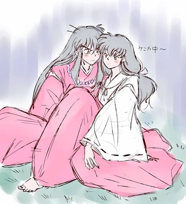 🐕️❤️💚🏹③
#犬夜叉 #犬かご 