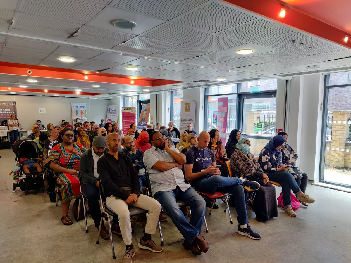 Bangladeshi Mental Health Forum (BMHF) (@mentalforum) on Twitter photo Many thanks for attending our community mental health event on 7th July, (Stepney, E1), we had amazing turnout and lots of local services promoting their service. A big thank you to <a href="/abyrne8391/">Angela Byrne</a> <a href="/RomenaRo/">Ro</a> <a href="/Shamsun67130702/">Shamsun</a>; <a href="/OceanRegenTrust/">Ocean Regeneration Trust</a> for all your help. Many thanks for attending our community mental health event on 7th July, (Stepney, E1), we had amazing turnout and lots of local services promoting their service. A big thank you to <a href="/abyrne8391/">Angela Byrne</a> <a href="/RomenaRo/">Ro</a> <a href="/Shamsun67130702/">Shamsun</a>; <a href="/OceanRegenTrust/">Ocean Regeneration Trust</a> for all your help.