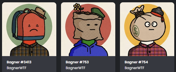 BuiltByFrancis's tweet photo. @Bagnersnft Bagners https://t.co/RwliqGBUxs