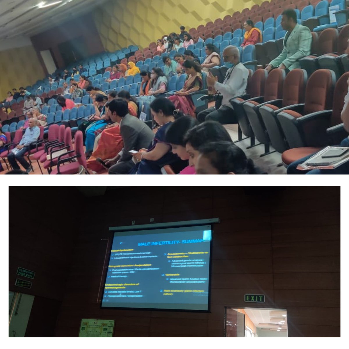 androvskarthik's tweet photo. #andrology
#malesexualdysfunction debate in #szusicon2022 at #Bengaluru and #maleinfertility talk in #jssmysore on the same day is a great feat for a passionate #andrologist
@HospitalsApollo https://t.co/yiBarhJ8XF