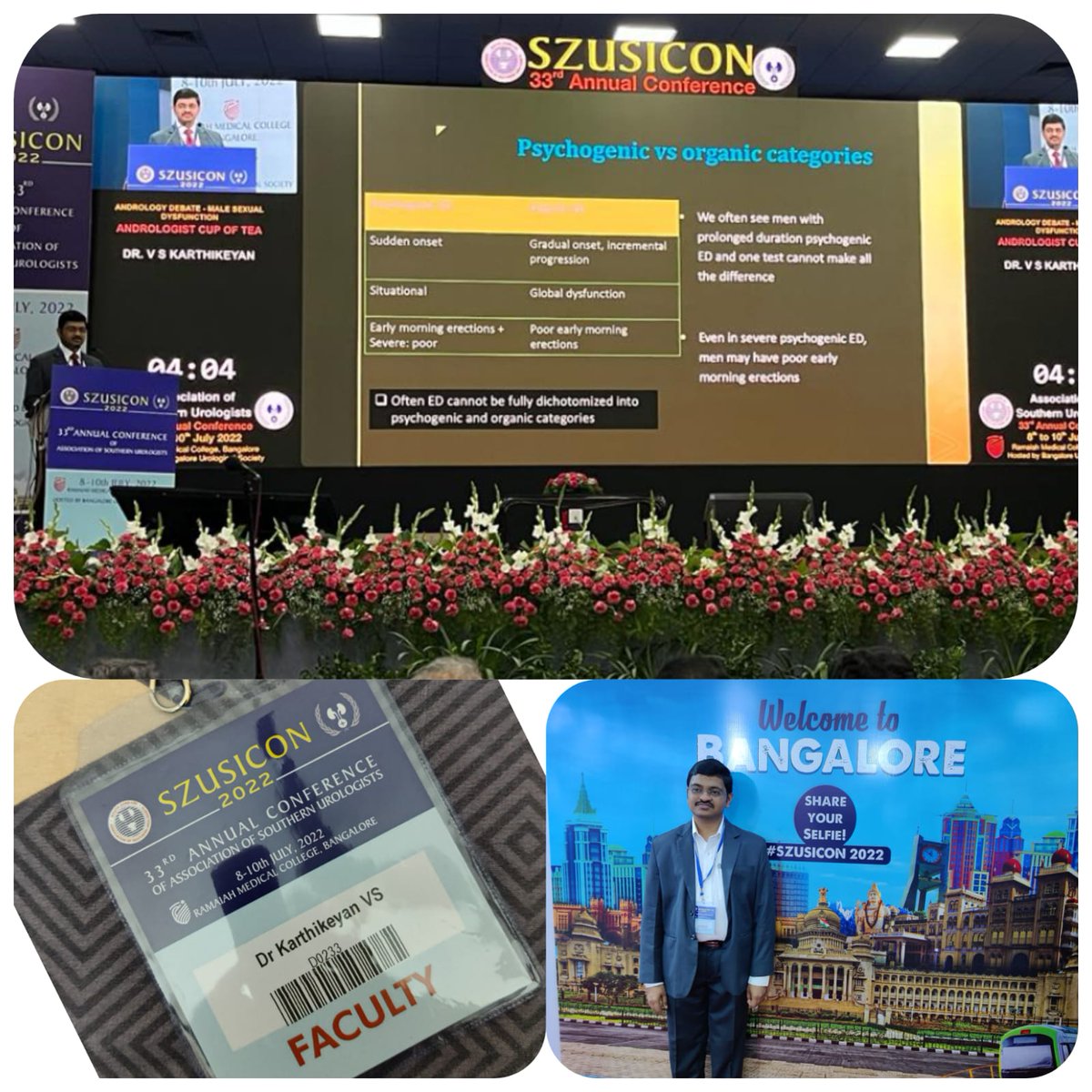 androvskarthik's tweet photo. #andrology
#malesexualdysfunction debate in #szusicon2022 at #Bengaluru and #maleinfertility talk in #jssmysore on the same day is a great feat for a passionate #andrologist
@HospitalsApollo https://t.co/yiBarhJ8XF
