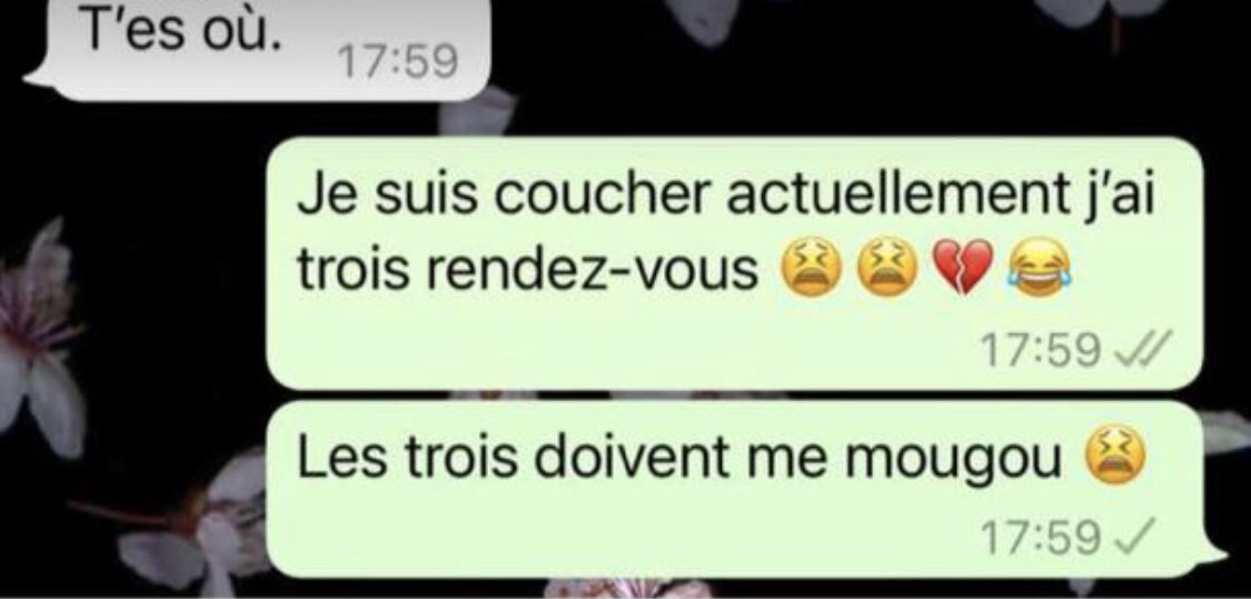 Ce que tu n’a pas encore vue faut pas dis sa n’existe pas tieeee 💔