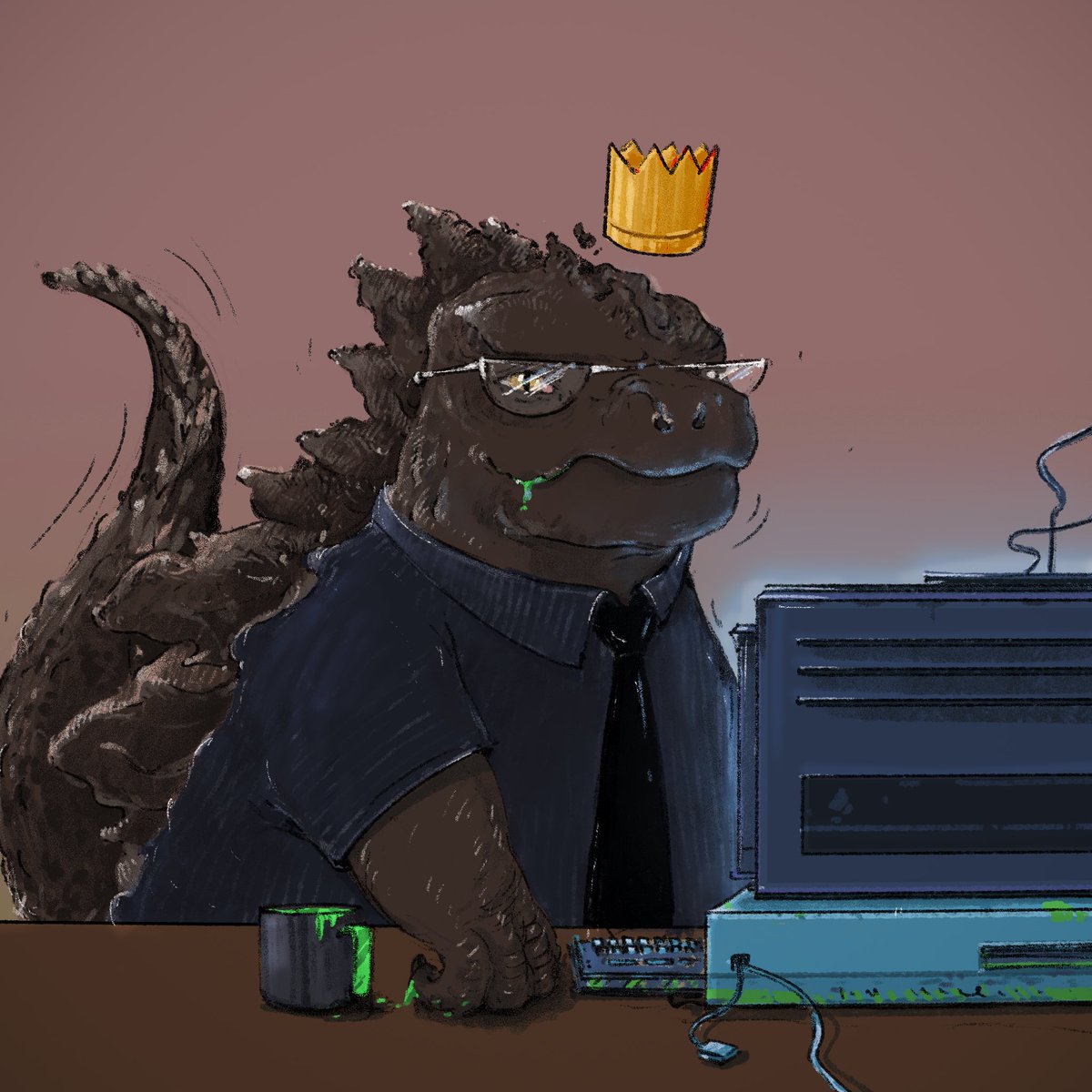 The 0xffice (@the0xffice) on Twitter photo ⚠️ Attention all personnel ⚠️
We've been warned by Corporate a new Coworker would be arriving today.
We don't know much about him except to never look him directly in the eyes. 👀
🧪 Welcome to The 0xffice <a href="/KaijuKingz/">KaijuKingz</a> 🧪 ⚠️ Attention all personnel ⚠️
We've been warned by Corporate a new Coworker would be arriving today.
We don't know much about him except to never look him directly in the eyes. 👀
🧪 Welcome to The 0xffice <a href="/KaijuKingz/">KaijuKingz</a> 🧪
