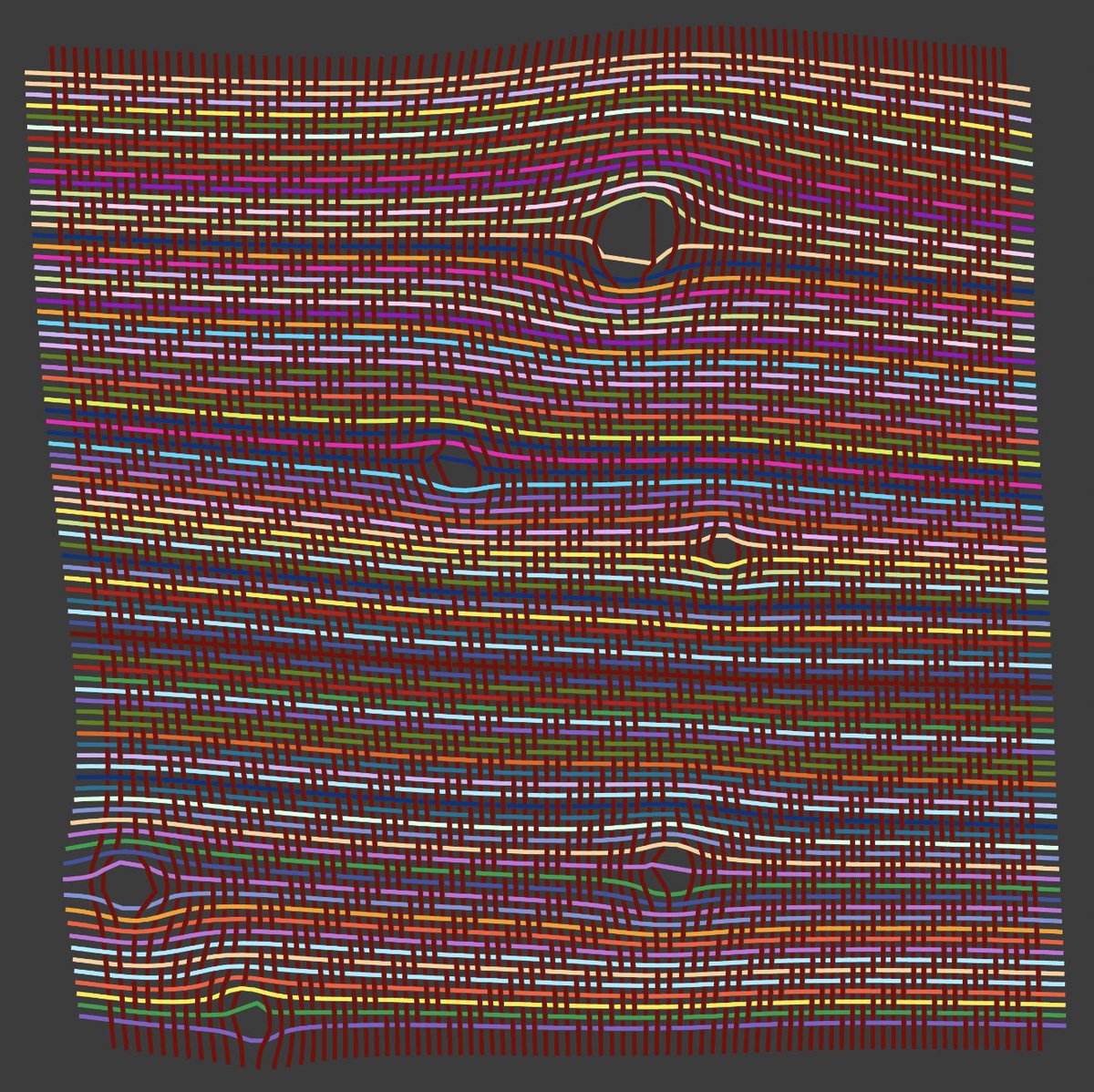 RugRiot's tweet photo. Loom from @annaluciacodes somehow reminds me of picnic-blankets.. beautiful moments with your loved ones in nature, good food, spilled wine, sharing stories. But at the same time the fragility of shared memories. https://t.co/BoHOA8iZfY
