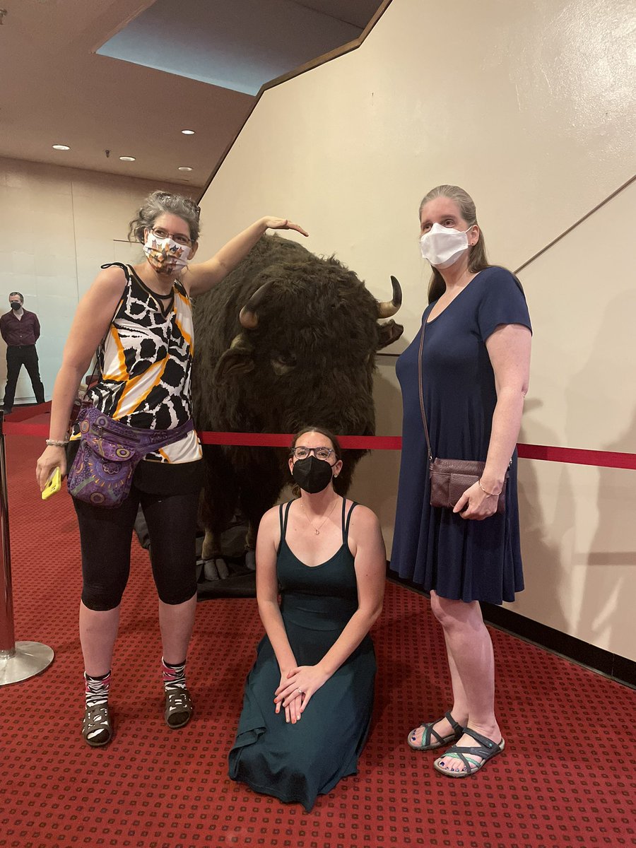 And to Nickel, thank you for being the best mascot we could have ever asked for. We’re sure you had to endure a lot of bullying and shenanigans from those 3 boys, and are looking forward to your eventual tell-all. Happy tails, buddy! 🧡🦬

<a href="/BuffaloBway/">American Buffalo</a>