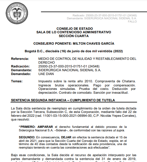 SENTENCIA RECOMENDADA 🗣 

#Contencioso #Tributario #Financiero🔹
<a href="/consejodeestado/">Consejo de Estado</a> señala tres requisitos para que la contabilidad constituya prueba a favor del contribuyente

RAD: 01751-01 (24548)