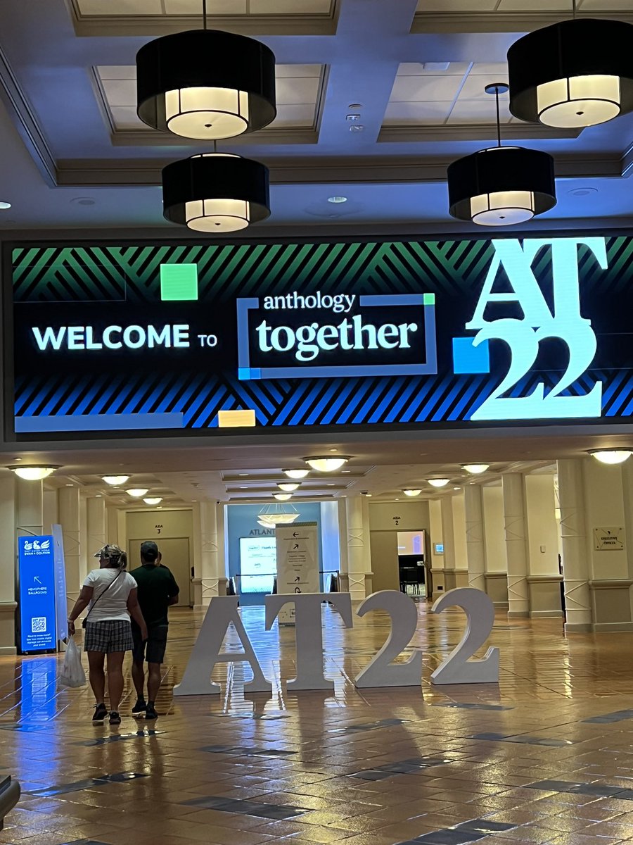 LathesTowns's tweet photo. Ready for #AT2022 at the @AnthologyInc Conference! #TarletonRespect #TarletonDevelopment @TarletonState @DeiTarletonVP @dr_dof https://t.co/4UBrDuwbb9