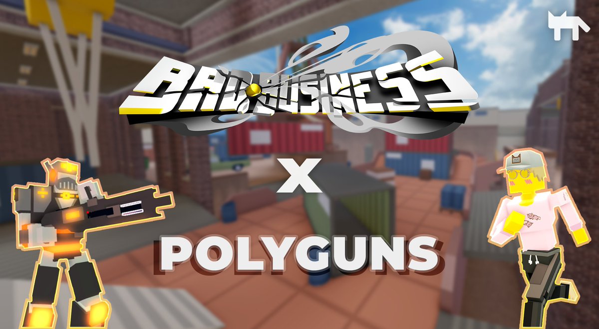 ruddevmedia's tweet image. ... and it&apos;s official! 

BAD BUSINESS and RUDDEV MEDIA have officially established a perpetual partnership with POLYGUNS, gaining full creative license to utilize the IP in our own games and work on future ones as well! Expect more news soon👀

#robloxdev #roblox #ruddev